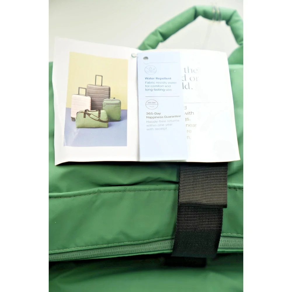 Green‎ Puffer Backpack Bundle with Embark Lunchbox and 25+ Back to School Items